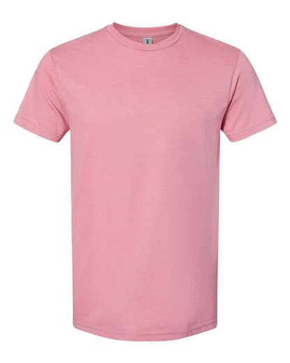 Unisex Softstyle® CVC T-Shirt - Plumrose Front