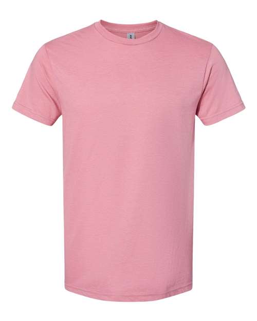 Unisex Softstyle® CVC T-Shirt - Plumrose Front