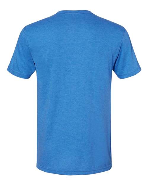 Unisex Softstyle® CVC T-Shirt - Royal Mist Back