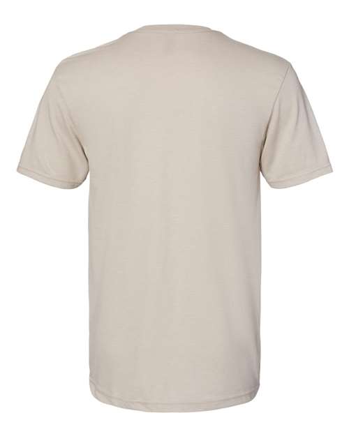 Unisex Softstyle® CVC T-Shirt - Slate Back