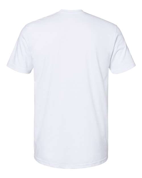 Unisex Softstyle® CVC T-Shirt - White Back