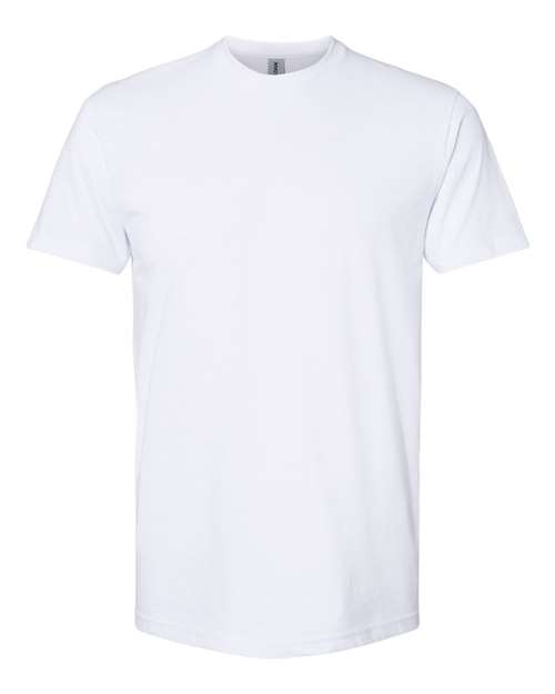 Unisex Softstyle® CVC T-Shirt - White Front