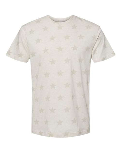 Code Five Unisex Star Print Tee