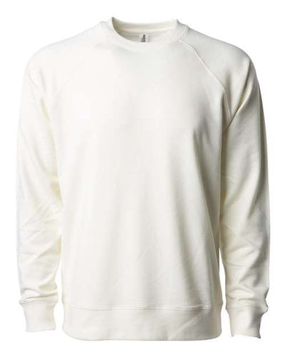 Independent Trading Co. Unisex Icon Lightweight Loopback Terry Crewneck Sweatshirt
