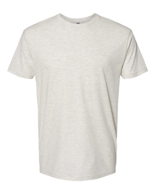 Next Level Unisex Cotton Tee - Oatmeal Front