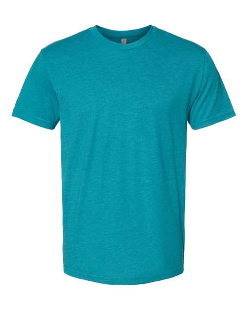 Next Level Unisex CVC Tee - Teal Front