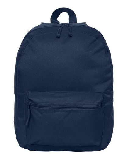 Liberty Bags 16" Basic Backpack - Navy Front