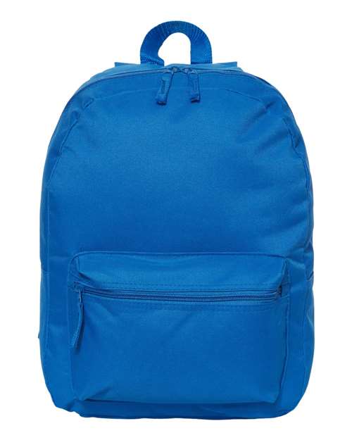 Liberty Bags 16" Basic Backpack - Royal Front