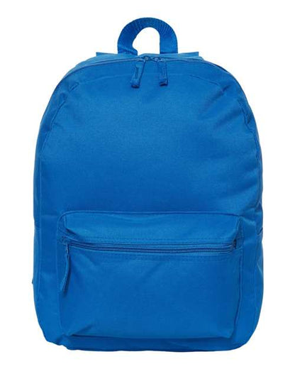 Liberty Bags 16" Basic Backpack - Royal Front