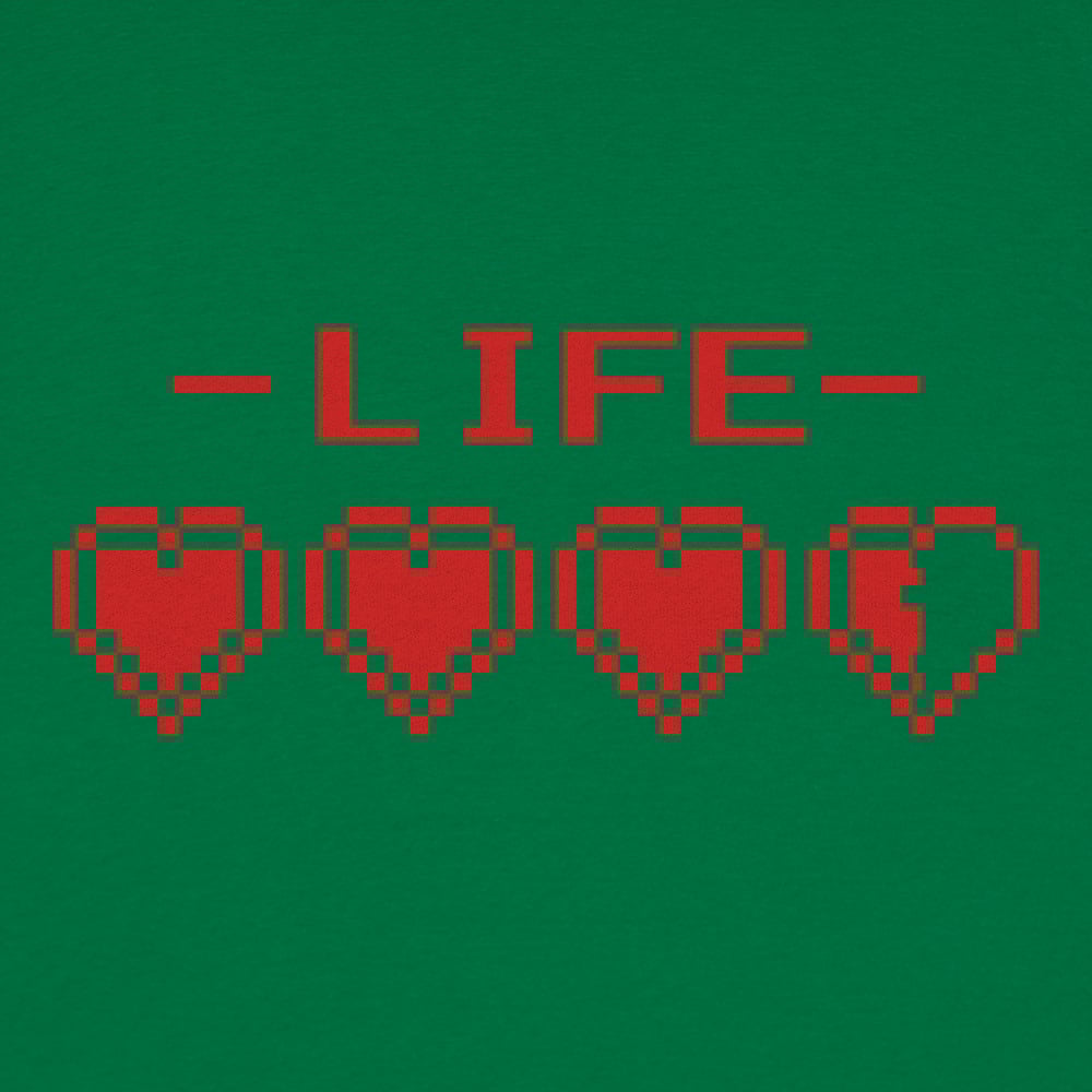 8-Bit Life Hearts