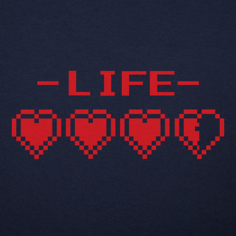 8-Bit Life Hearts