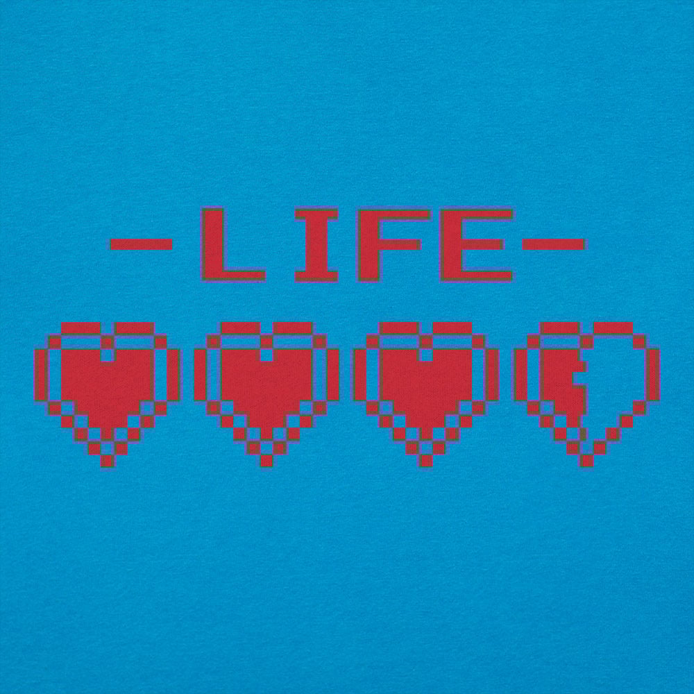 8-Bit Life Hearts
