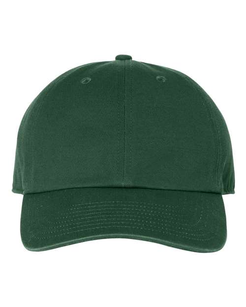 Clean Up Cap - Dark Green Front