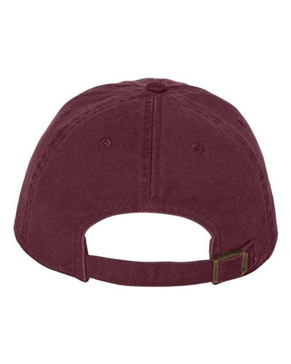 Clean Up Cap - Dark Maroon Back