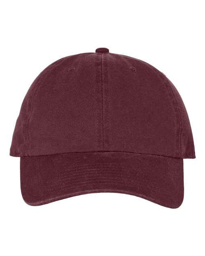 Clean Up Cap - Dark Maroon Front