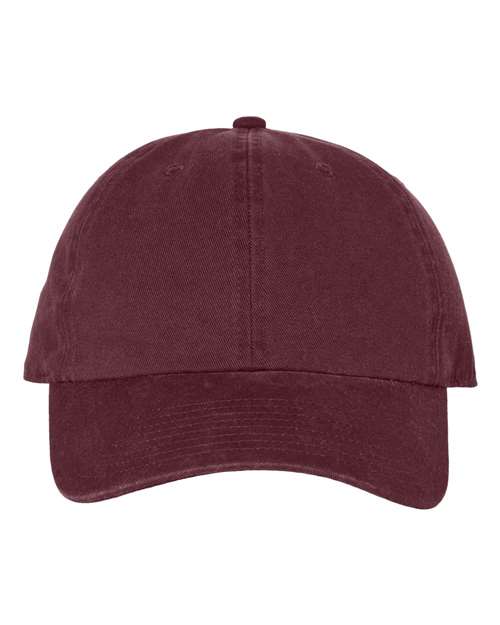 Clean Up Cap - Dark Maroon Front