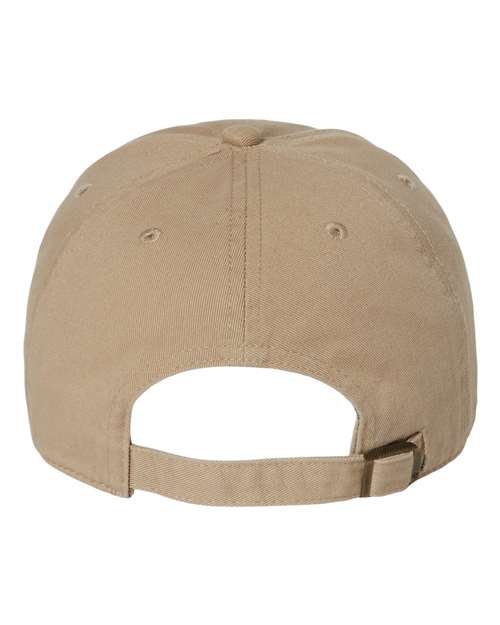 Clean Up Cap - Khaki Back