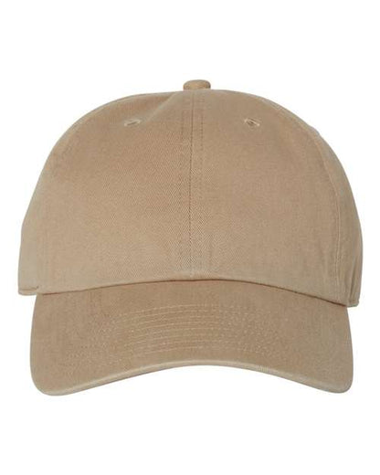 Clean Up Cap - Khaki Front