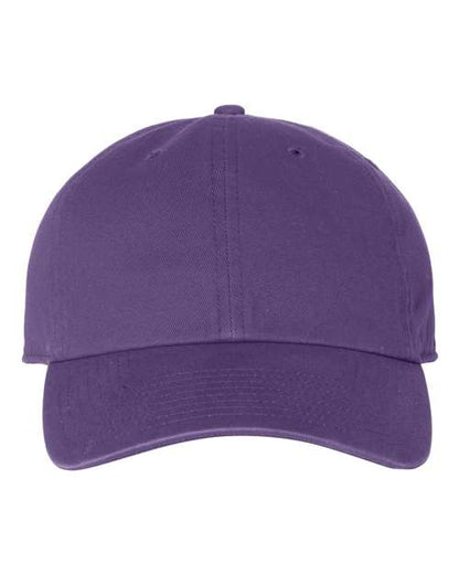 47 Brand Clean Up Cap - Purple Front
