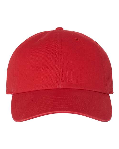 Clean Up Cap - Red Front