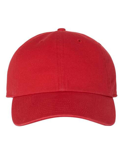 Clean Up Cap - Red Front