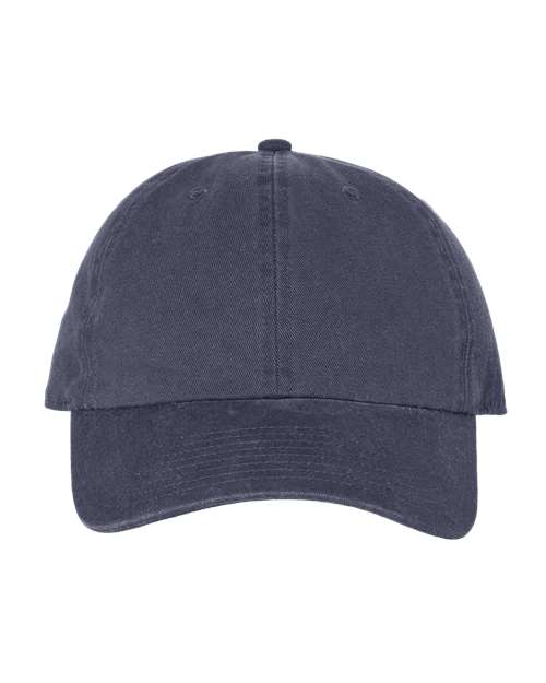 Clean Up Cap - Vintage Navy Front