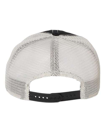 Trawler Cap - Black/ Stone Back