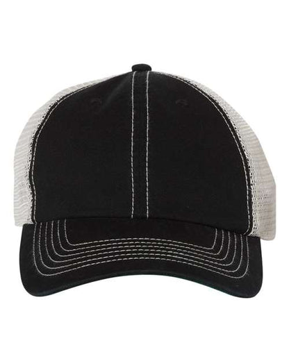 Trawler Cap - Black/ Stone Front