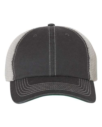 Trawler Cap - Charcoal/ Stone Front