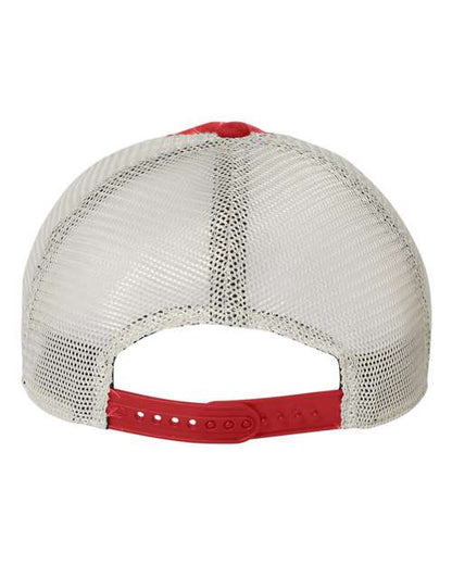 Trawler Cap - Red/ Stone Back