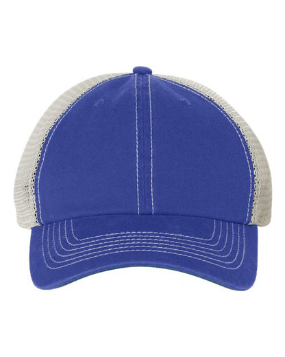 Trawler Cap - Royal/ Stone Front