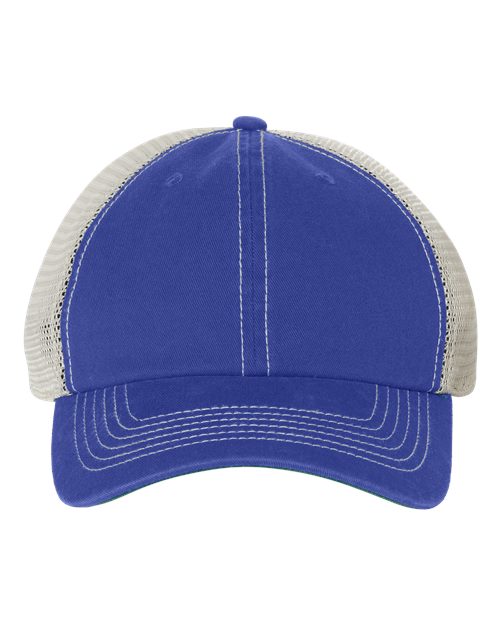 Trawler Cap - Royal/ Stone Front
