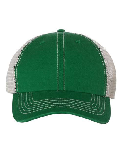 47 Brand Trawler Cap - Kelly/ Stone Front
