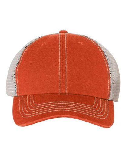 47 Brand Trawler Cap - Orange/ Stone Front