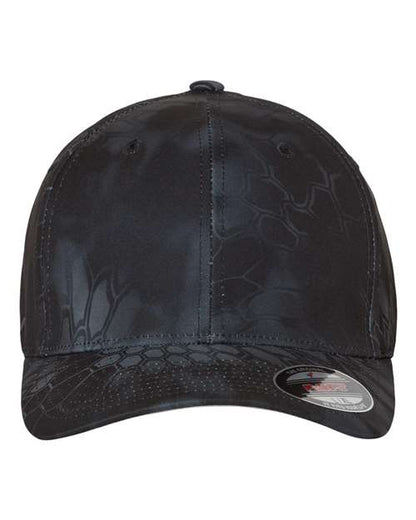 Flexfit Cotton Blend Cap - Kryptek Typhon Front