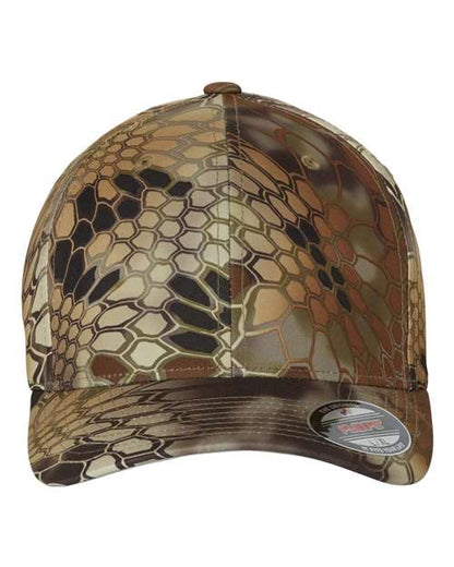 Flexfit Cotton Blend Cap - Kryptek Highlander Front