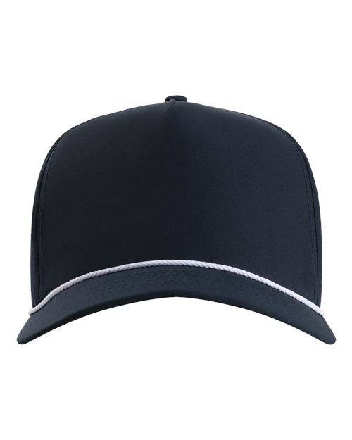 The Wrightson Cap - Navy/ White Front