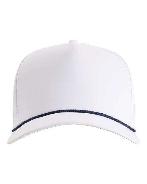 Imperial The Wrightson Cap - White/ Navy Front