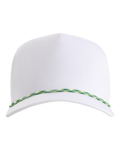 Imperial The Wrightson Cap - White/ Green-Yellow Front