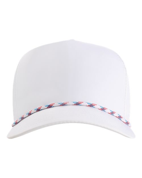 Imperial The Wrightson Cap - White/ Light Blue-Red Front