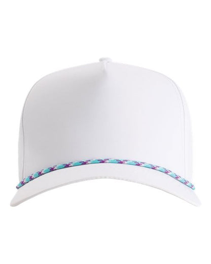 Imperial The Wrightson Cap - White/ Teal-Purple Front