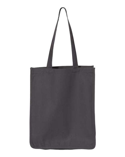 Q-Tees 27L Jumbo Shopping Bag - Charcoal Front