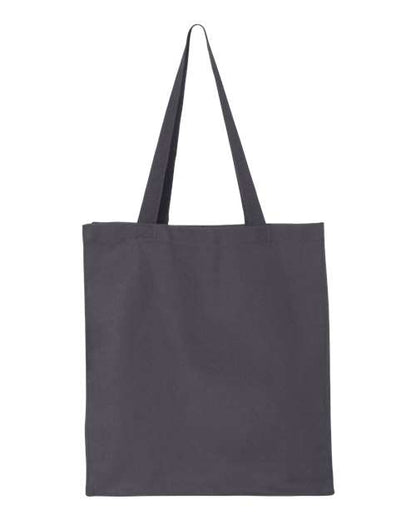 Q-Tees 14L Shopping Bag - Charcoal Front