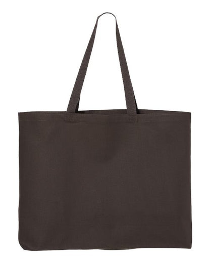 Q-Tees 25L Jumbo Tote - Charcoal Front