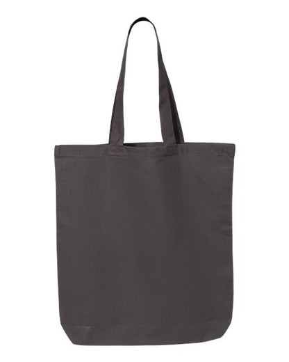 Q-Tees 12L Economical Tote - Charcoal Front