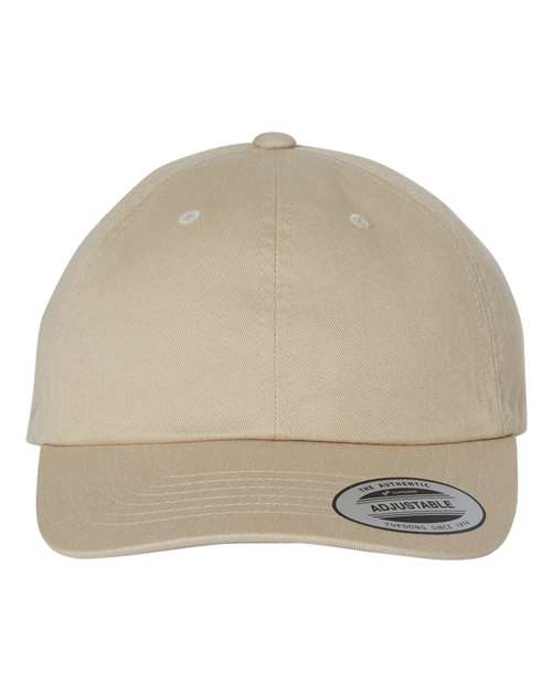 YP Classics EcoWash™ Dad Hat - Oak Front