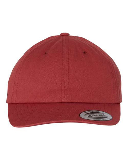 YP Classics EcoWash™ Dad Hat - Rose Front