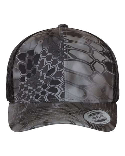YP Classics Retro Trucker Cap - Kryptek Raid Front