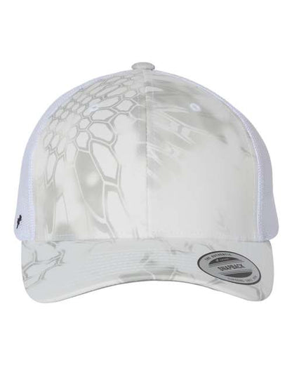 YP Classics Retro Trucker Cap - Kryptek Wraith Front