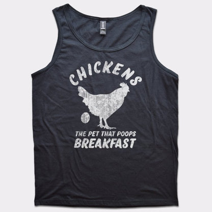 Chickens the Pet That Poops Breakfast